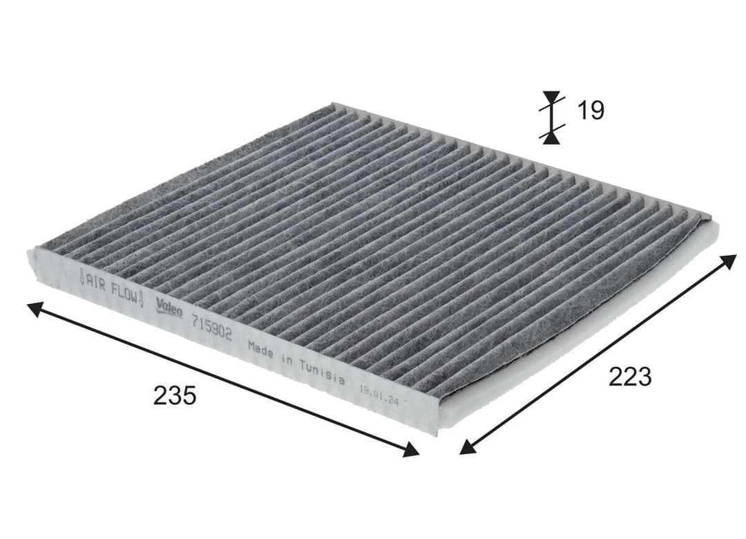 Filtru, aer habitaclu VALEO PROTECT 715902