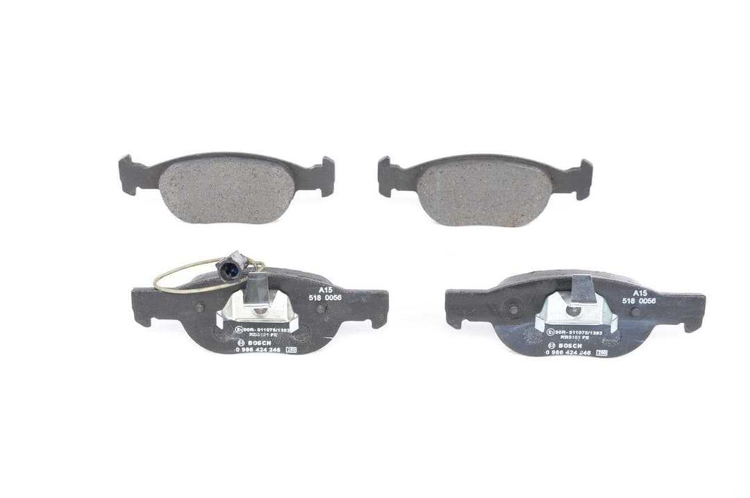 set placute frana,frana disc BOSCH 0 986 424 246
