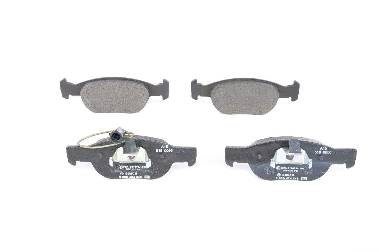 set placute frana,frana disc BOSCH 0 986 424 246