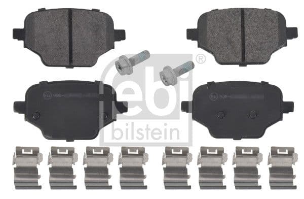 set placute frana,frana disc FEBI BILSTEIN 171002