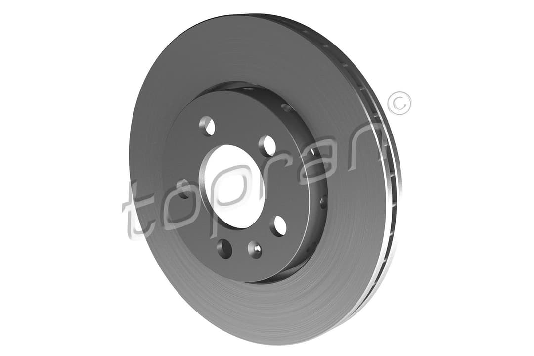 Disc frana TOPRAN 107 680