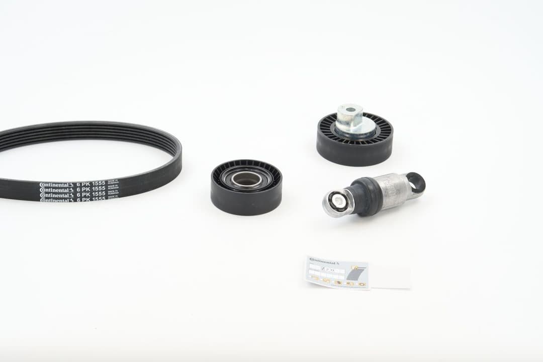 Set curea transmisie cu caneluri CONTINENTAL CTAM 6PK1555K1