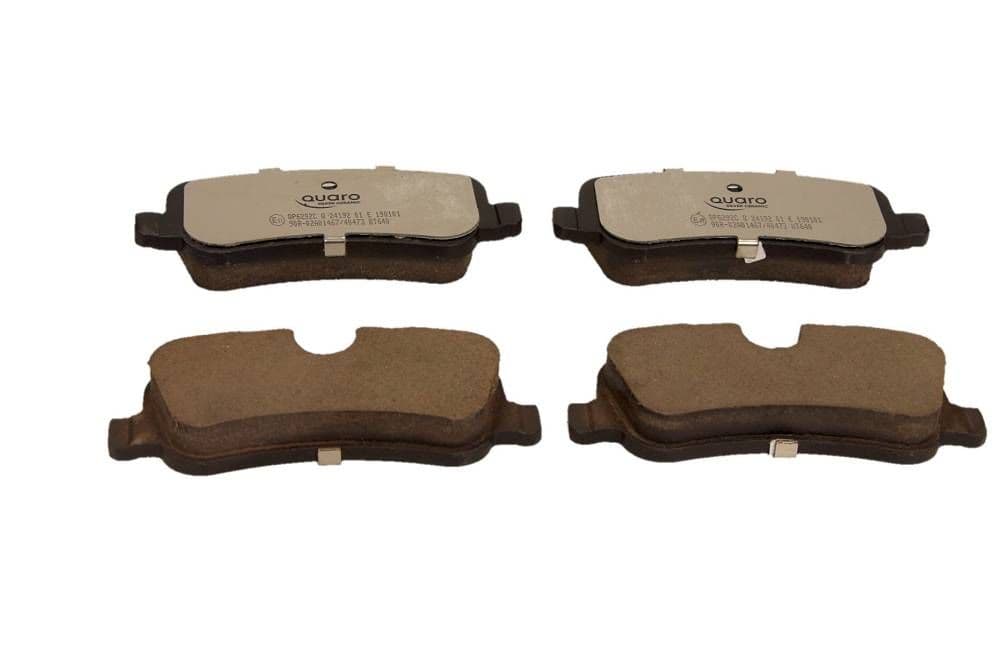 set placute frana,frana disc QUARO SILVER CERAMIC QP6292C