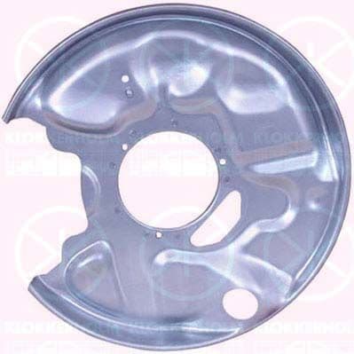 protectie stropire,disc frana KLOKKERHOLM 3527878