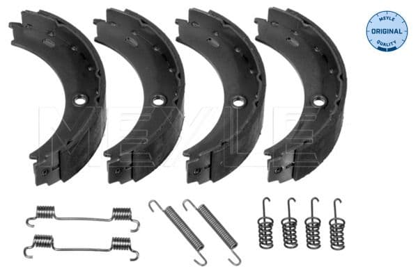 Set saboti frana, frana de mana MEYLE -ORIGINAL: True to OE. 014 042 0402/S