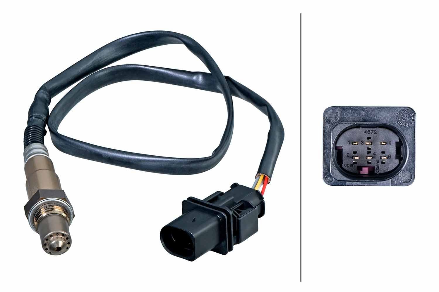 Sonda Lambda HELLA 6PA 358 243-581