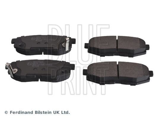 set placute frana,frana disc BLUE PRINT ADS74235