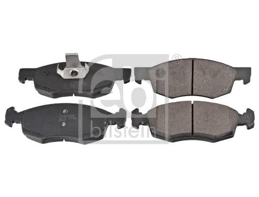 set placute frana,frana disc FEBI BILSTEIN 116056