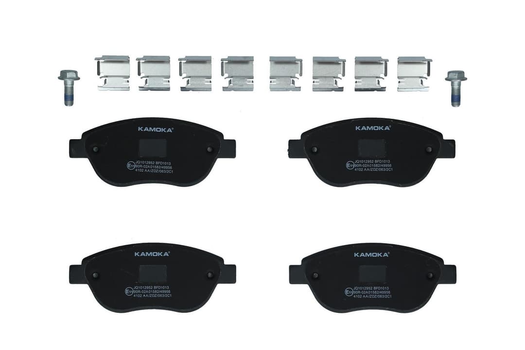set placute frana,frana disc KAMOKA JQ1012952