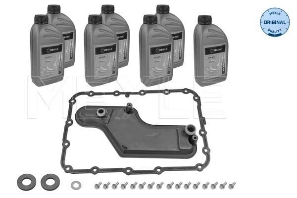 Set piese, schimb de ulei cutie de viteze automată MEYLE -ORIGINAL-KIT: Better solution for you! 18-14 135 0100