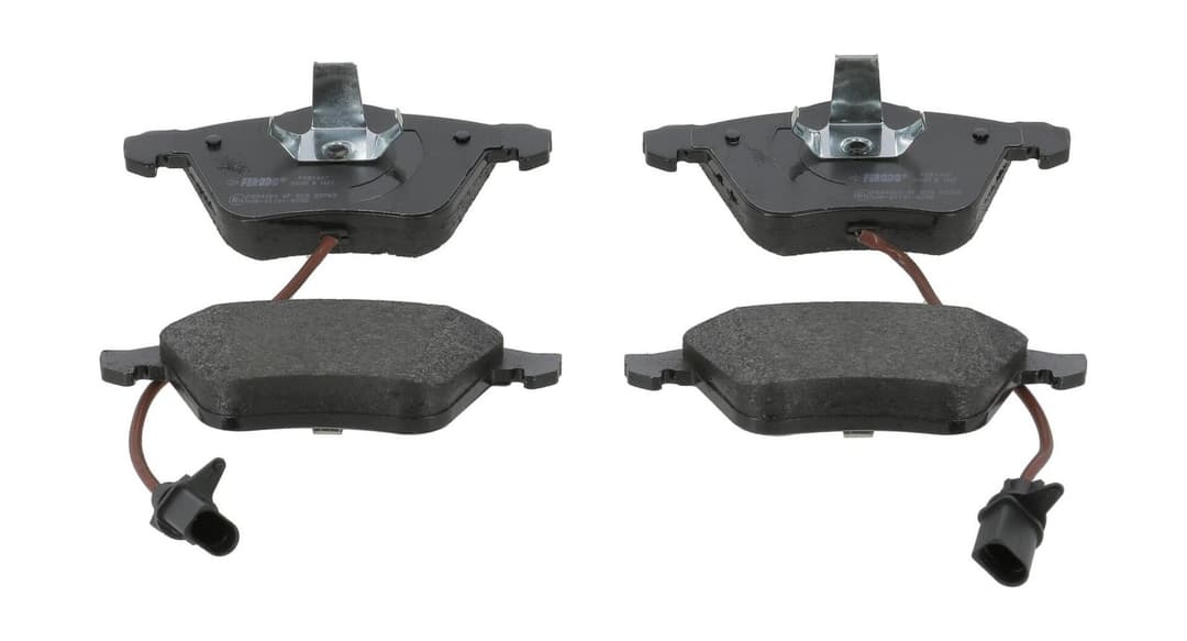 set placute frana,frana disc FERODO PREMIER ECO FRICTION FDB1407