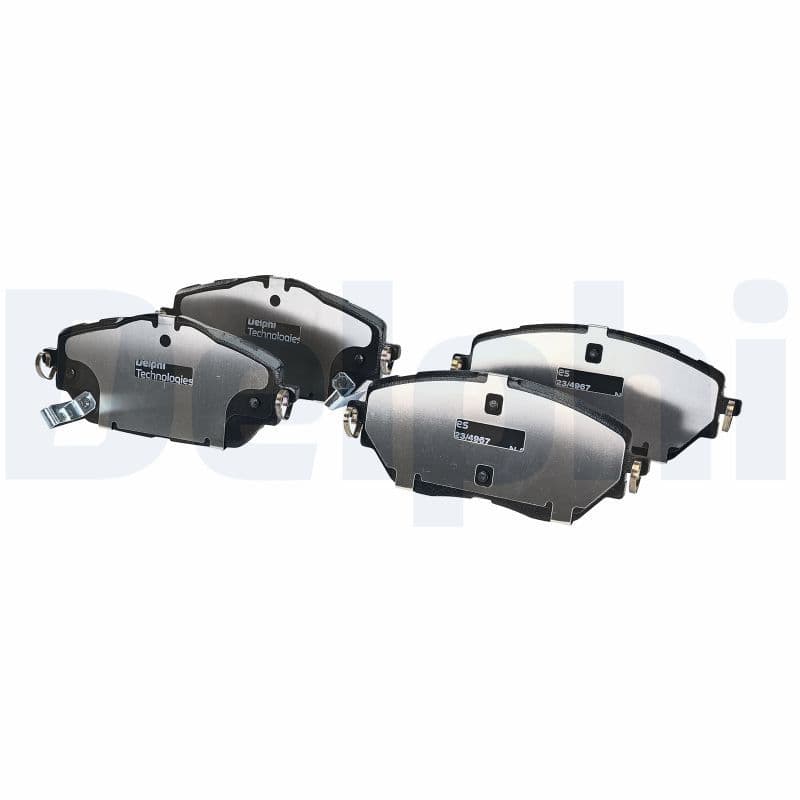 set placute frana,frana disc DELPHI LP3378