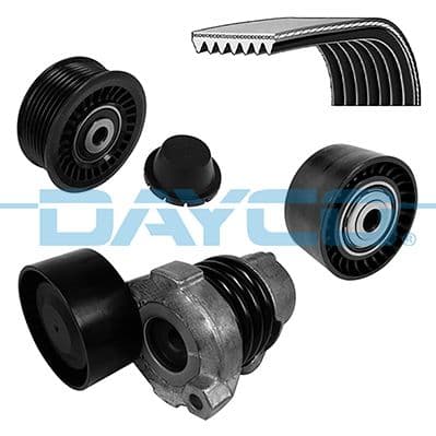 Set curea transmisie cu caneluri DAYCO KPV501