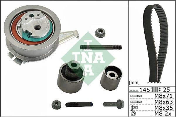 Set curea de distributie Schaeffler INA 530 0650 10