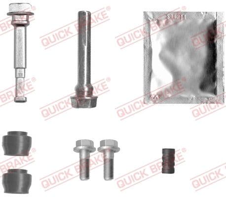 Set bucsi de ghidaj, etrier frana QUICK BRAKE 113-1420X