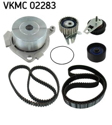 Set pompa apa + curea dintata SKF VKMC 02283