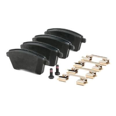 set placute frana,frana disc MTR 12157546