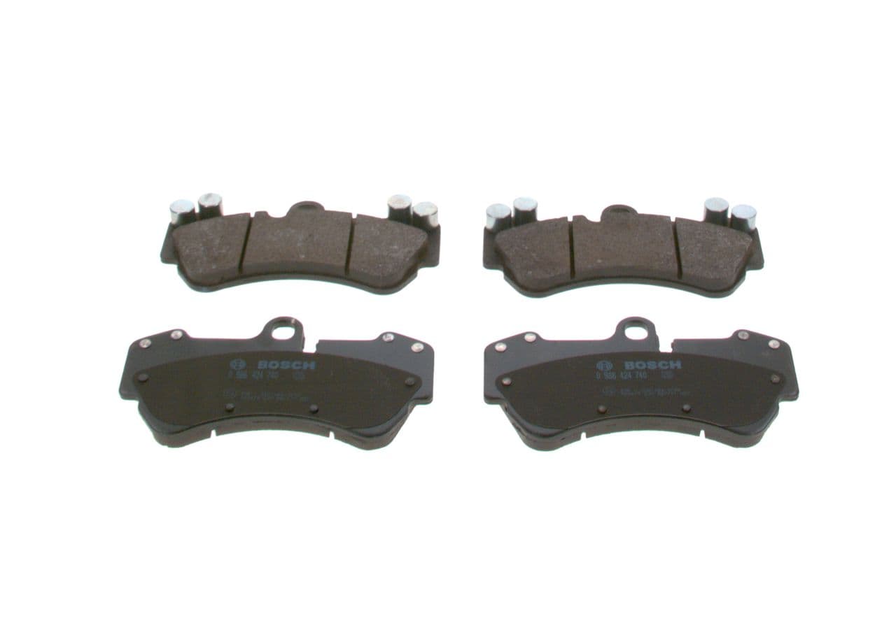 set placute frana,frana disc BOSCH 0 986 424 740