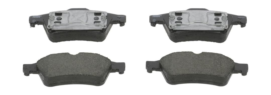 set placute frana,frana disc FERODO PREMIER ECO FRICTION FDB1540