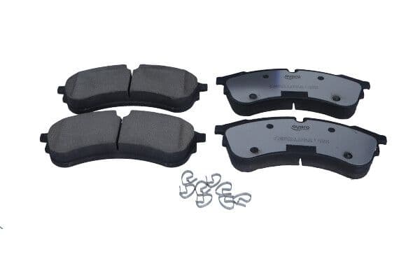 set placute frana,frana disc QUARO SILVER CERAMIC QP8577C