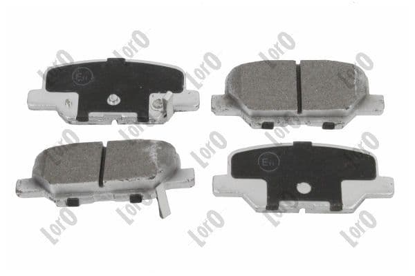 set placute frana,frana disc LORO 231-02-088