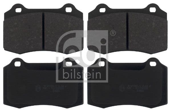 set placute frana,frana disc FEBI BILSTEIN 16887