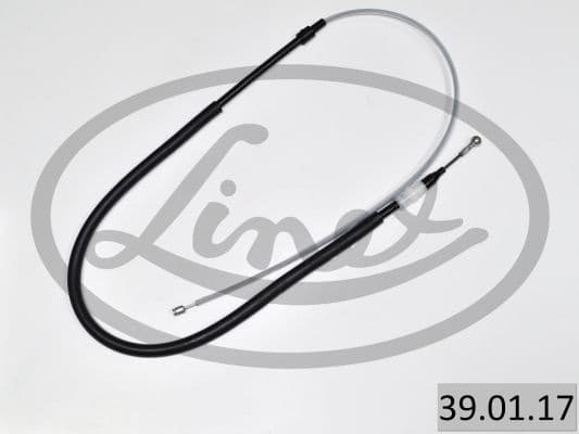 Cablu, frana de parcare LINEX 39.01.17