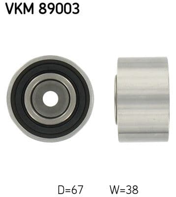 Rola ghidare/conducere, curea distributie SKF VKM 89003