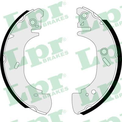 Set saboti frana LPR 07410