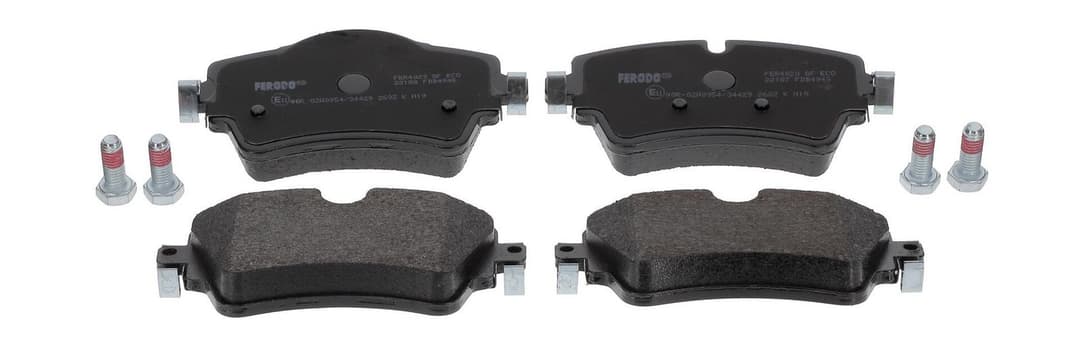 set placute frana,frana disc FERODO PREMIER ECO FRICTION FDB4945