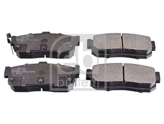 set placute frana,frana disc FEBI BILSTEIN 16272