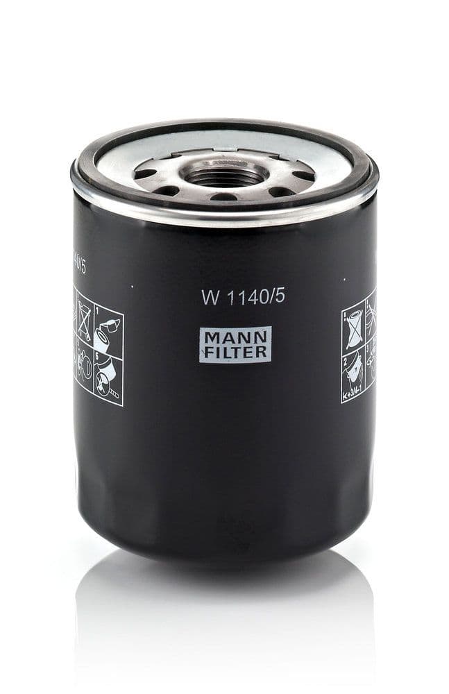 Filtru ulei MANN-FILTER W 1140/5