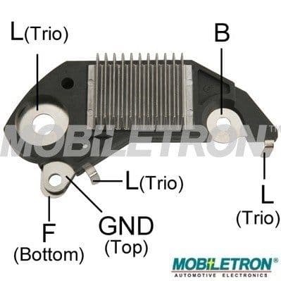 Regulator, alternator MOBILETRON VR-D701