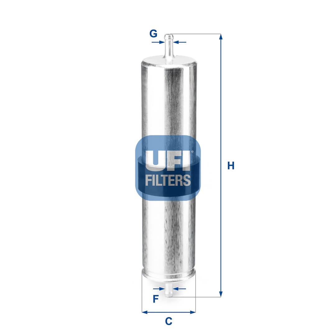 filtru combustibil UFI 31.838.00