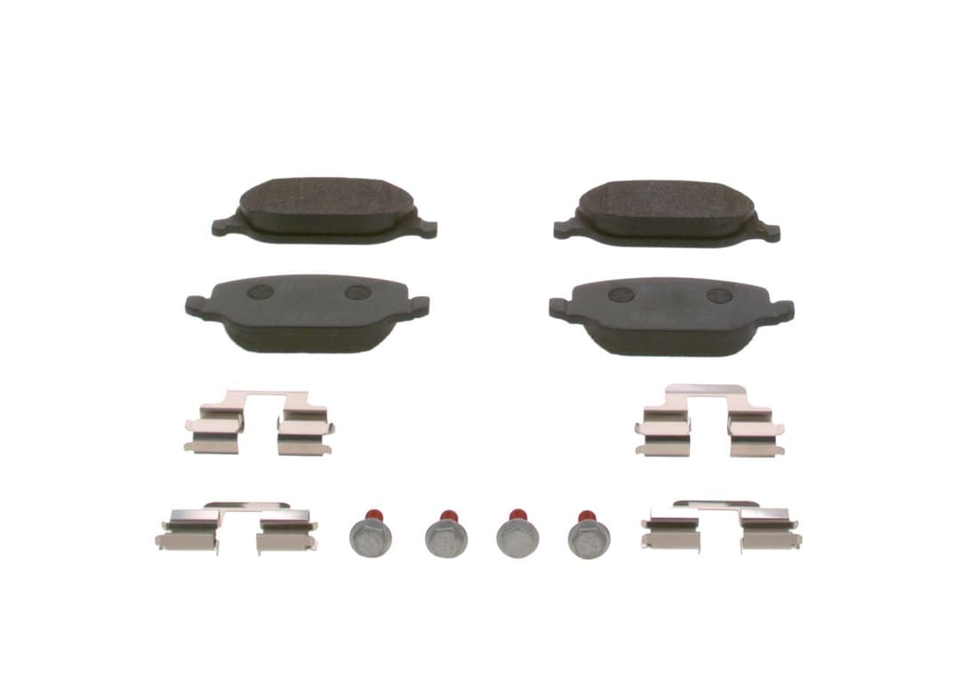 set placute frana,frana disc BOSCH 0 986 424 775