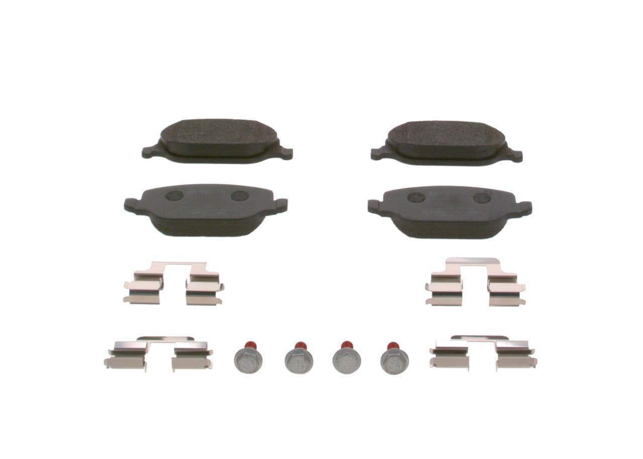 set placute frana,frana disc BOSCH 0 986 424 775