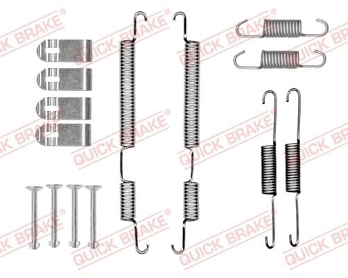 Set accesorii, sabot de frana QUICK BRAKE 105-0045