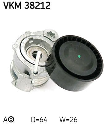 Intinzator curea, curea distributie SKF VKM 38212