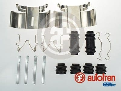 Set accesorii, placute frana AUTOFREN SEINSA D42540A