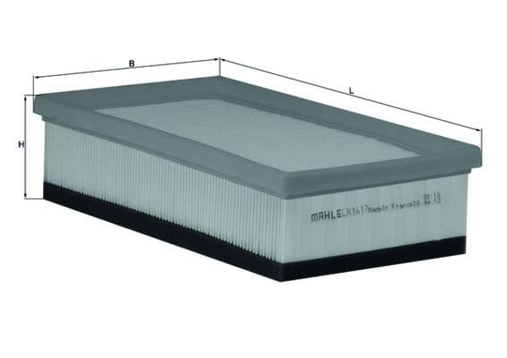 Filtru aer MAHLE LX 1617