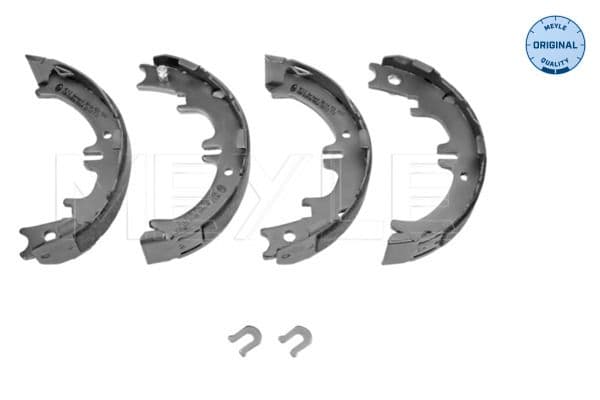 Set saboti frana, frana de mana MEYLE -ORIGINAL: True to OE. 30-14 533 0012