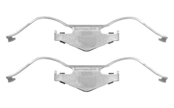 Set accesorii, etrier frana TEXTAR 82055100