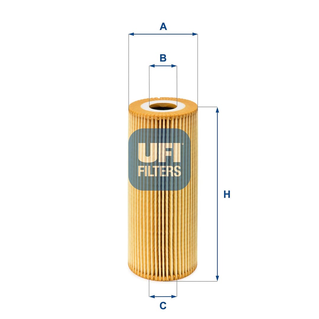 Filtru ulei UFI 25.011.00