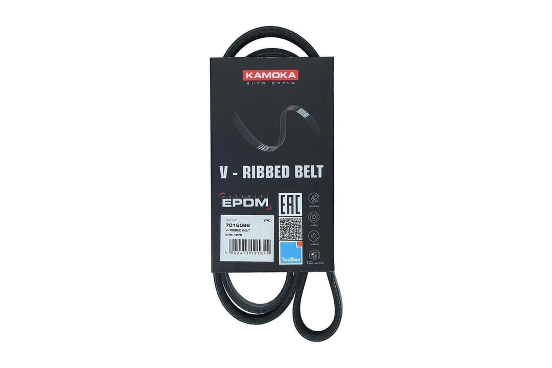 Curea transmisie cu caneluri KAMOKA 7016092