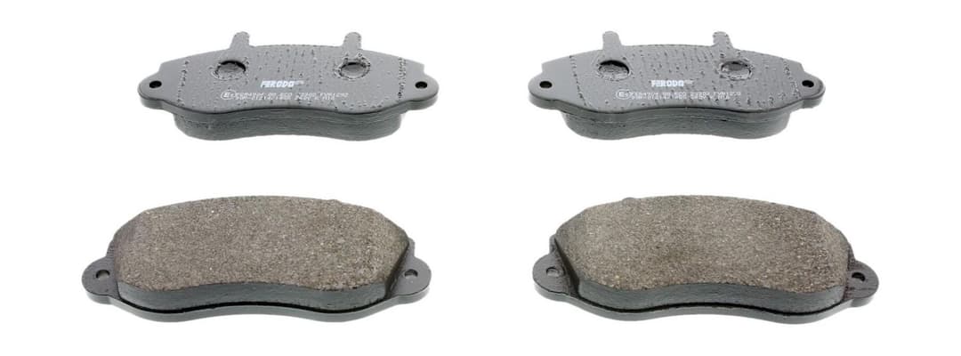 set placute frana,frana disc FERODO PREMIER ECO FRICTION FVR1292