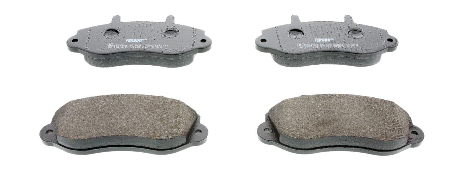 set placute frana,frana disc FERODO PREMIER ECO FRICTION FVR1292