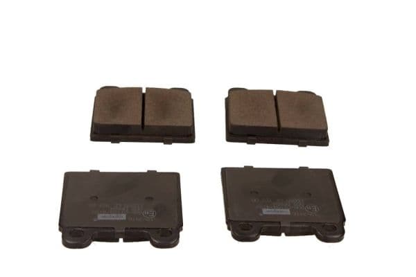 set placute frana,frana disc MAXGEAR 19-3416