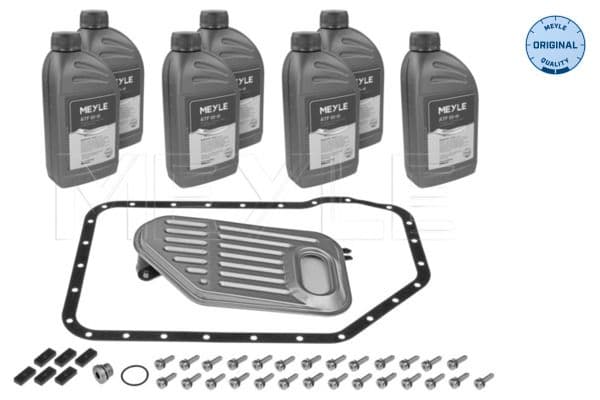Set piese, schimb de ulei cutie de viteze automată MEYLE -ORIGINAL-KIT: Better solution for you! 100 135 0001