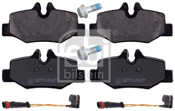 set placute frana,frana disc FEBI BILSTEIN 16535