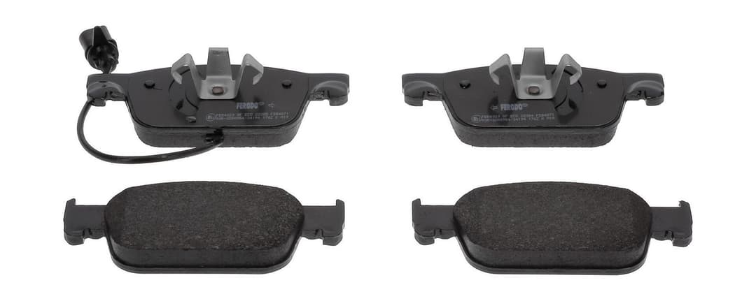 set placute frana,frana disc FERODO PREMIER ECO FRICTION FDB4871